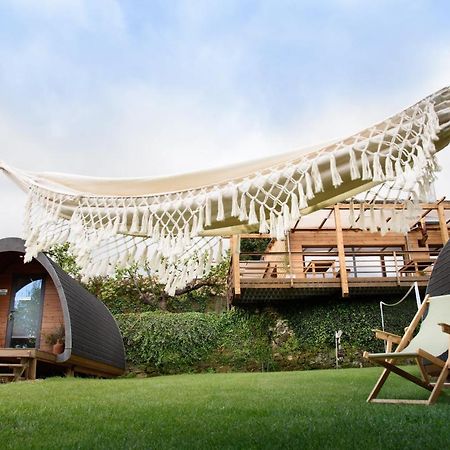 Glamping Hills Hotel Santa Comba de Rossas Luaran gambar