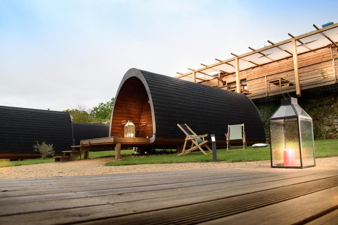 Glamping Hills Hotel Santa Comba de Rossas Luaran gambar