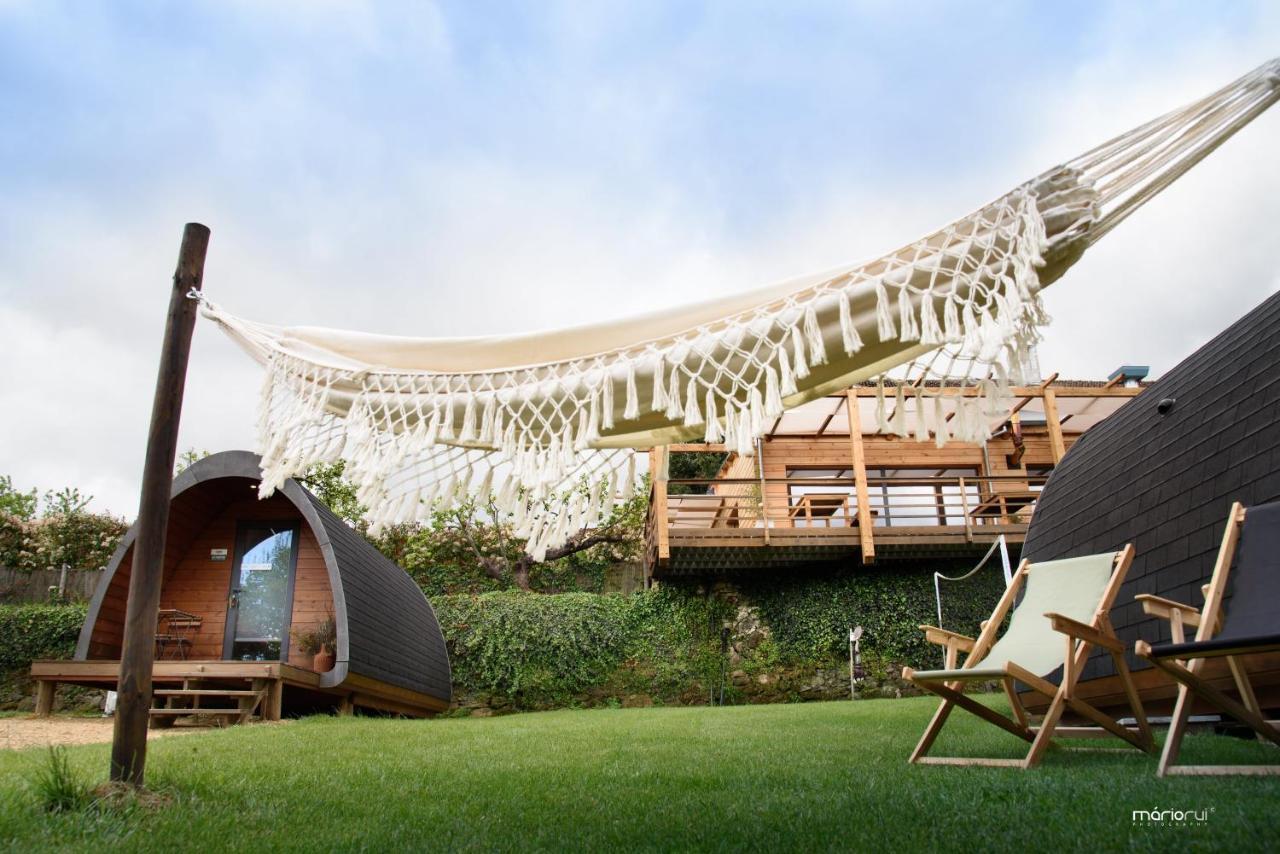Glamping Hills Hotel Santa Comba de Rossas Luaran gambar