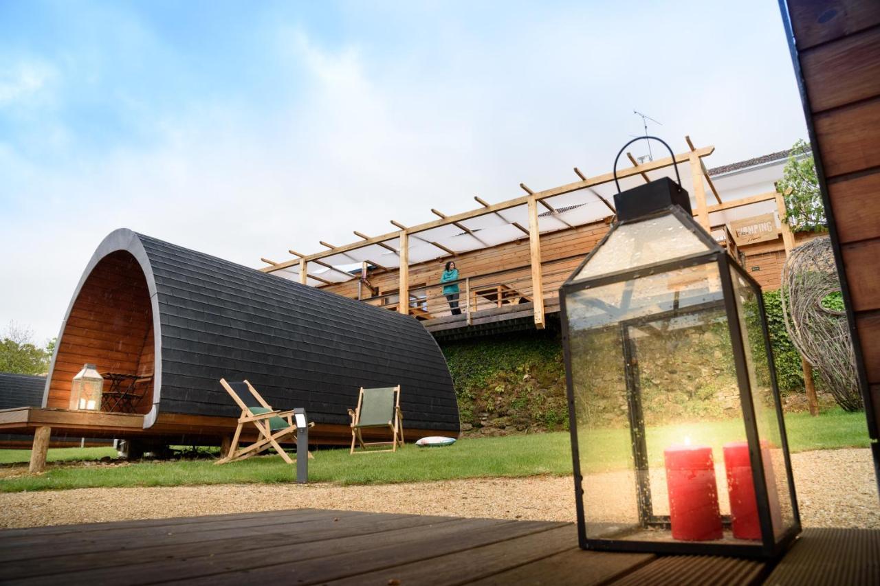 Glamping Hills Hotel Santa Comba de Rossas Luaran gambar
