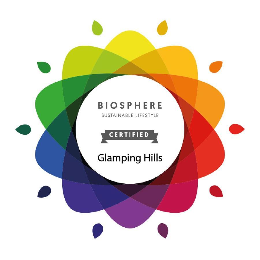 Glamping Hills Hotel Santa Comba de Rossas Luaran gambar