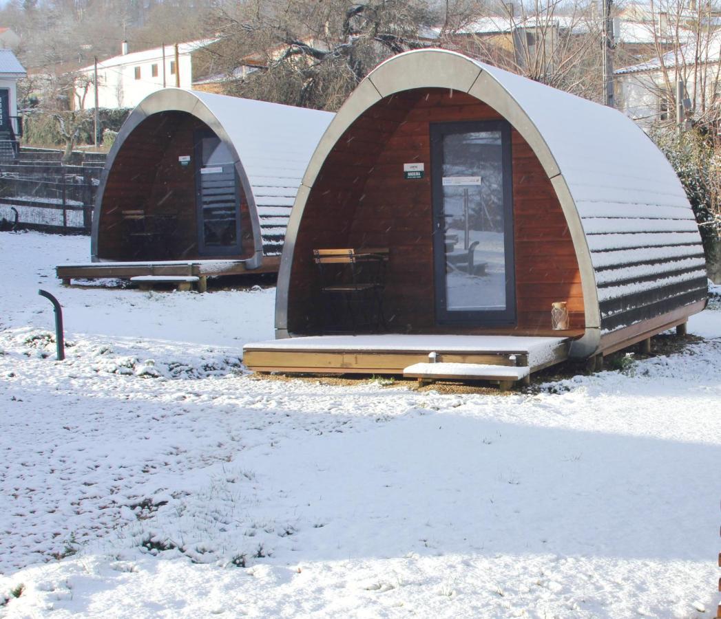 Glamping Hills Hotel Santa Comba de Rossas Luaran gambar