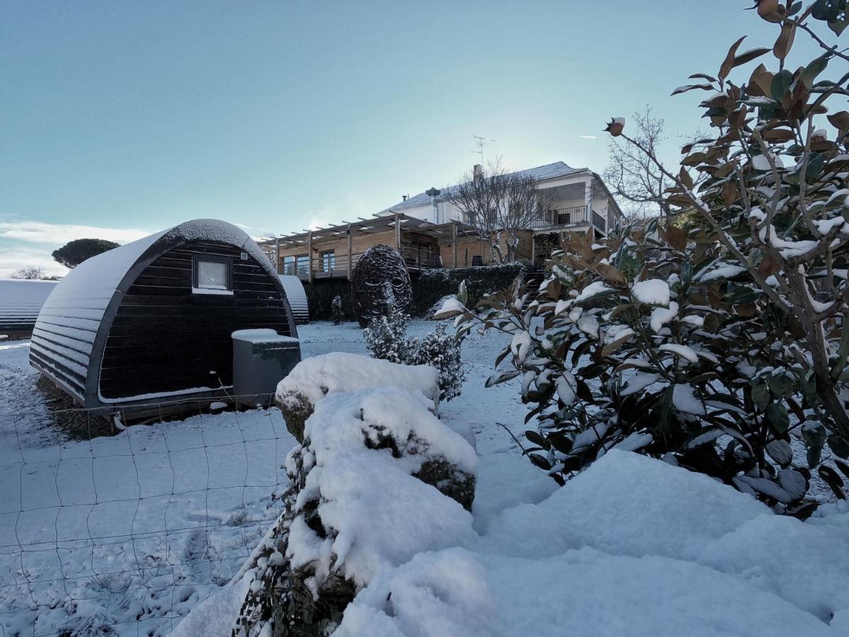 Glamping Hills Hotel Santa Comba de Rossas Luaran gambar