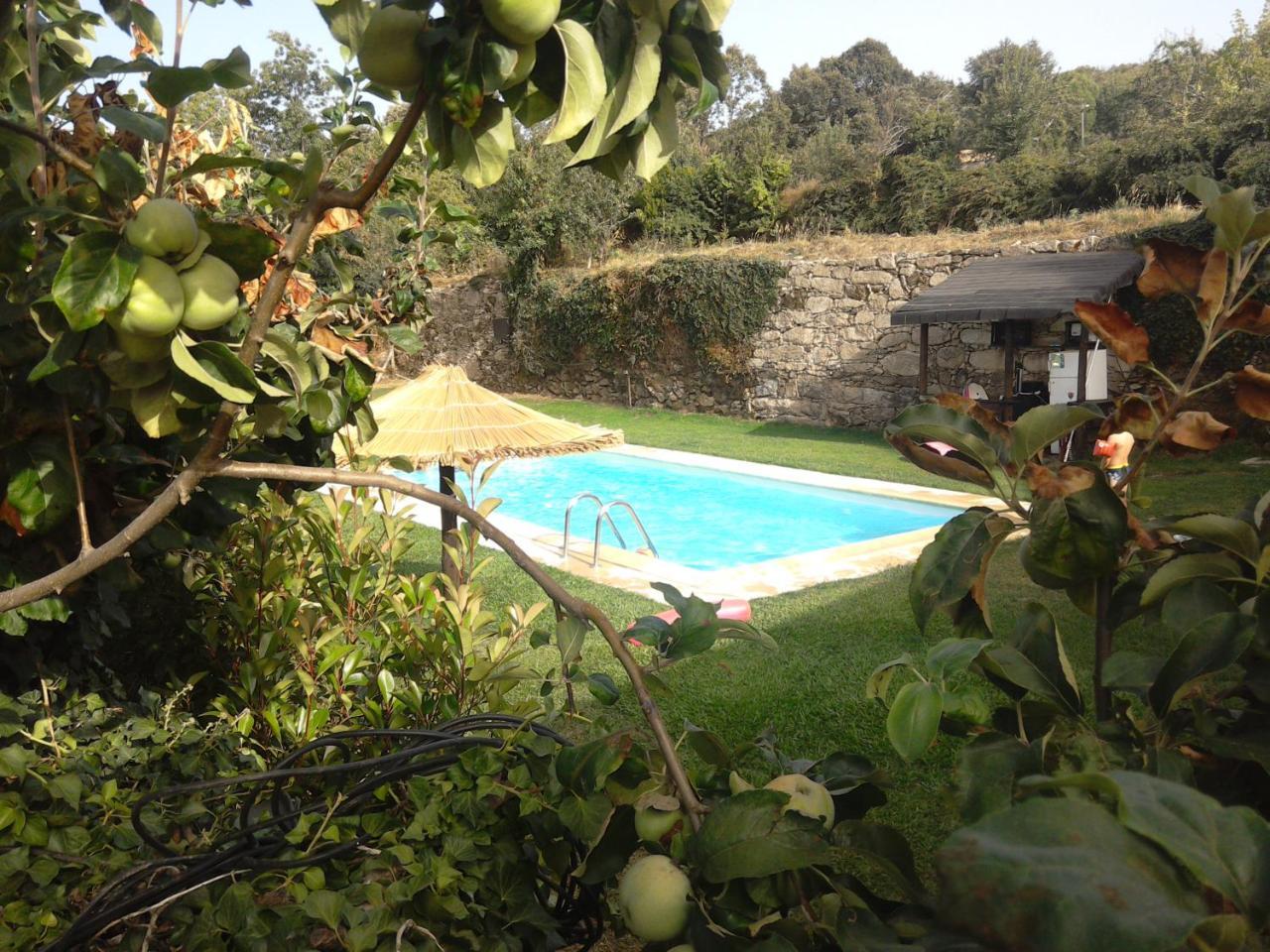 Glamping Hills Hotel Santa Comba de Rossas Luaran gambar