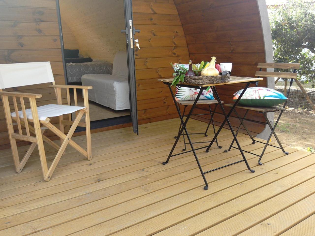 Glamping Hills Hotel Santa Comba de Rossas Luaran gambar