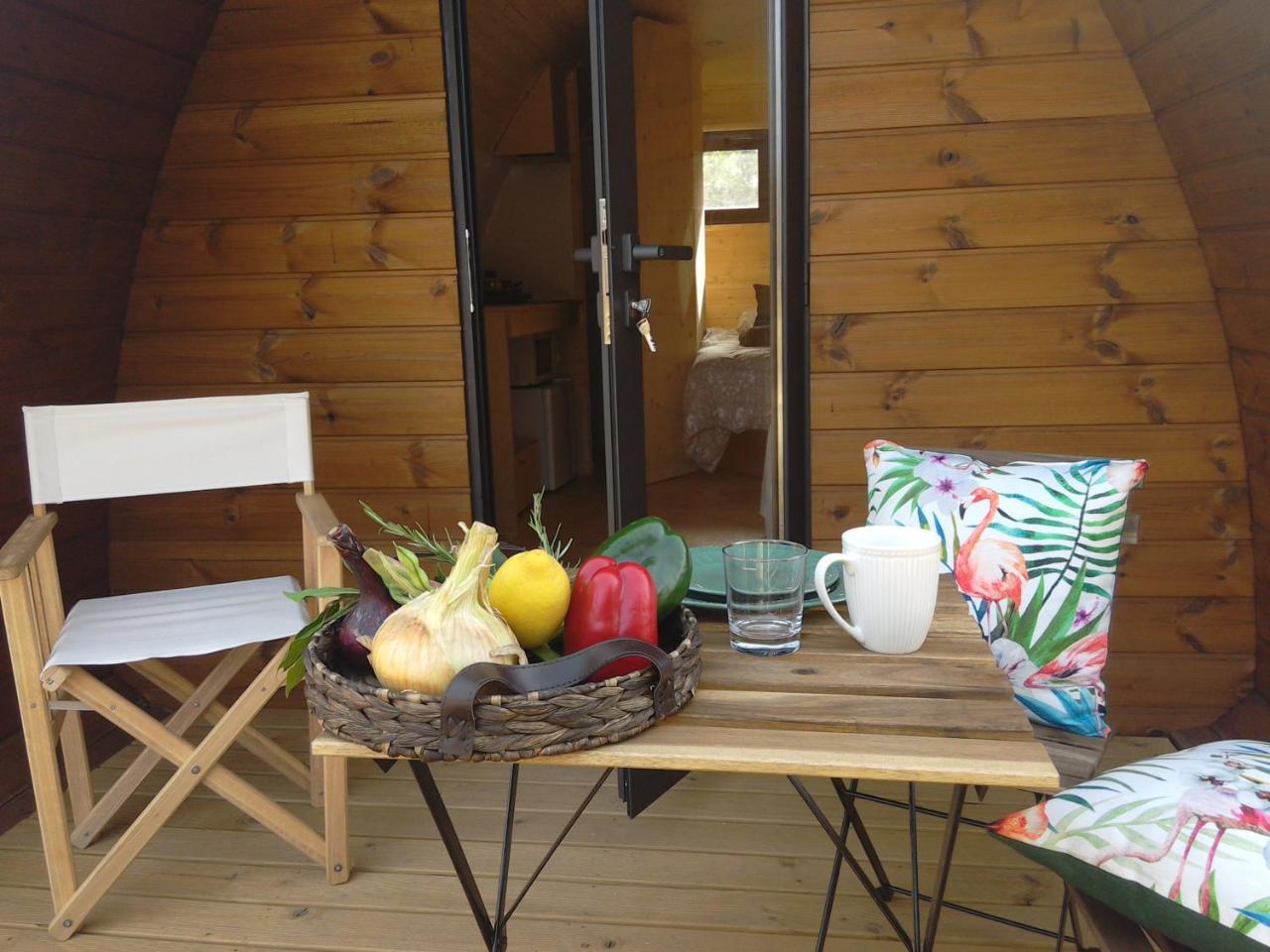 Glamping Hills Hotel Santa Comba de Rossas Luaran gambar