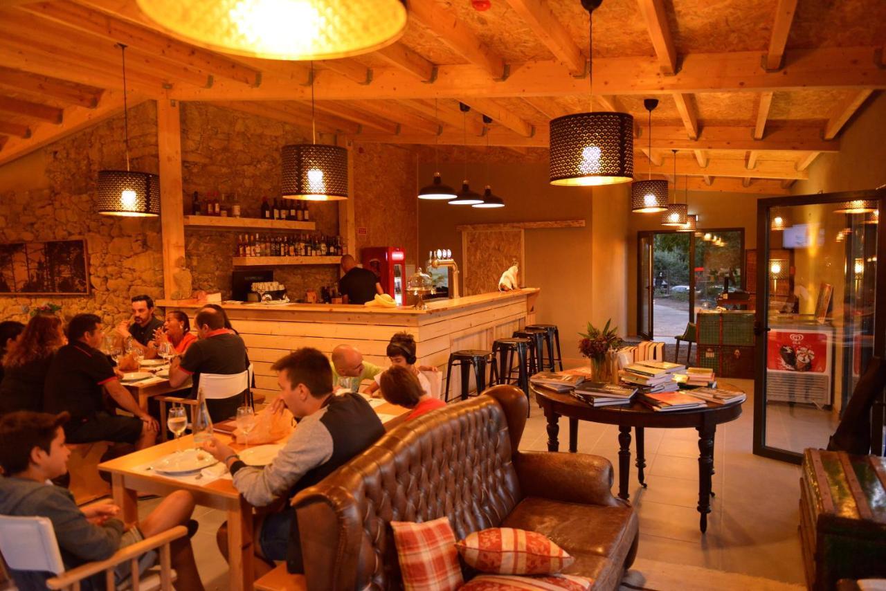 Glamping Hills Hotel Santa Comba de Rossas Luaran gambar