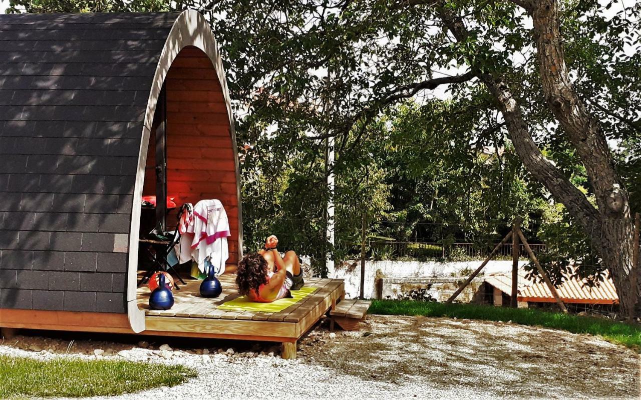 Glamping Hills Hotel Santa Comba de Rossas Luaran gambar