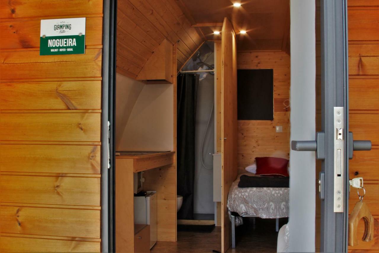 Glamping Hills Hotel Santa Comba de Rossas Luaran gambar