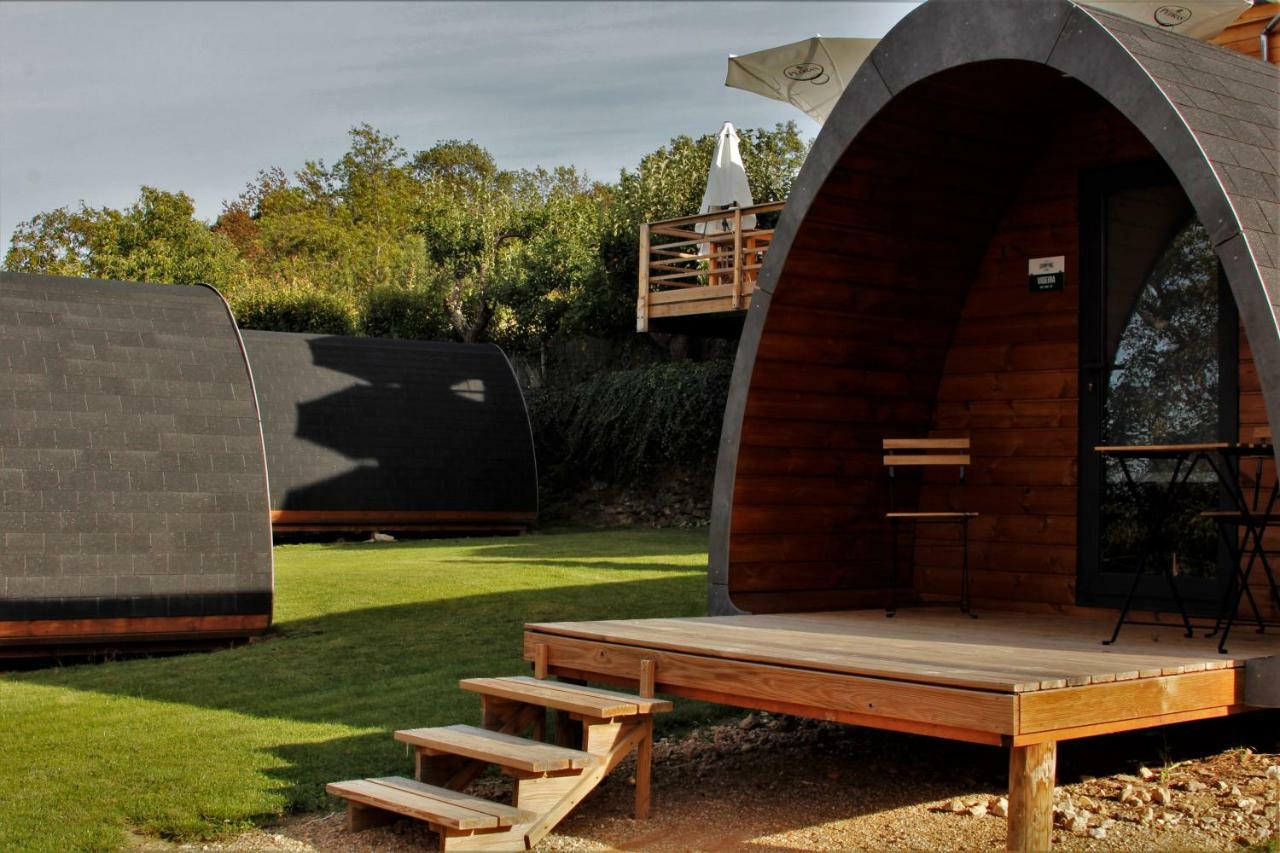 Glamping Hills Hotel Santa Comba de Rossas Luaran gambar