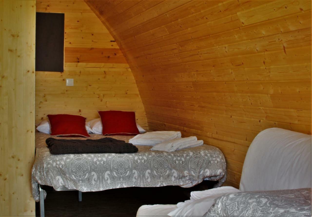 Glamping Hills Hotel Santa Comba de Rossas Luaran gambar