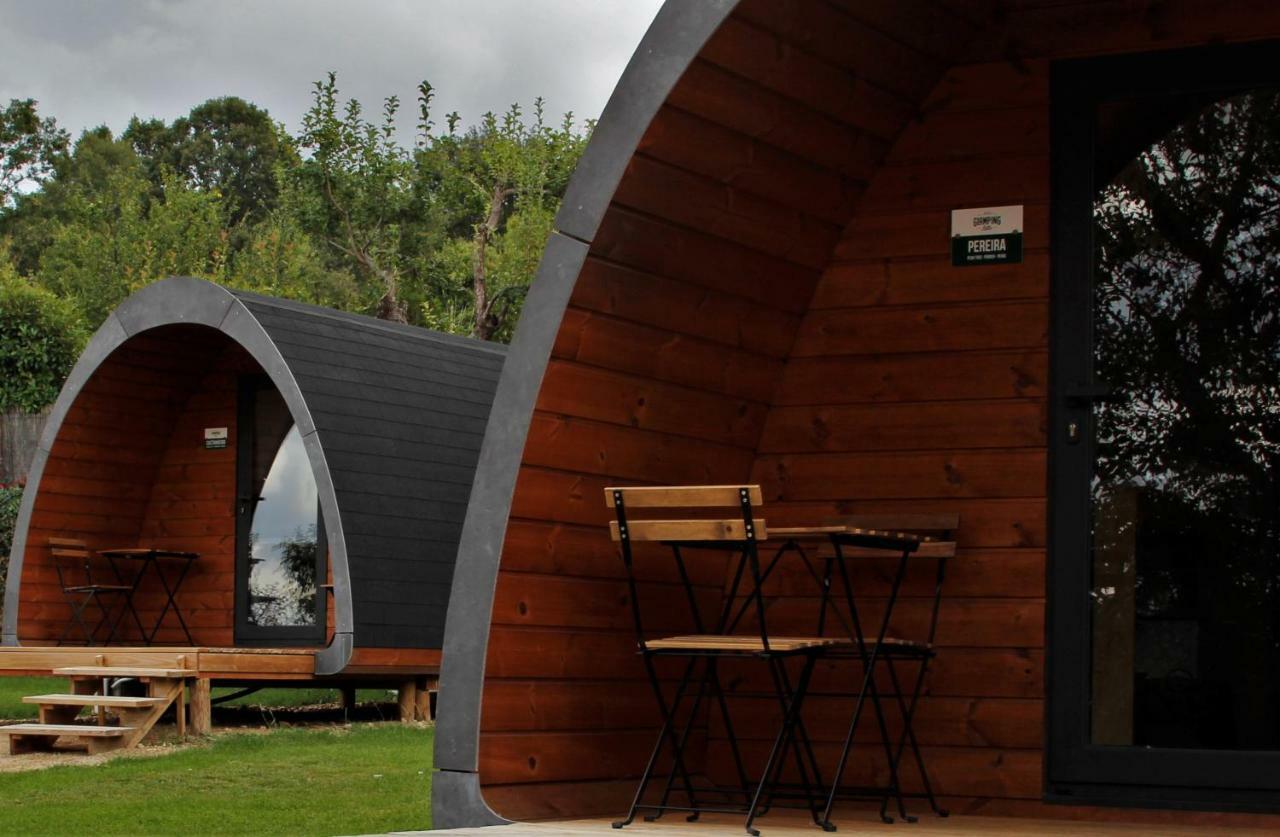 Glamping Hills Hotel Santa Comba de Rossas Luaran gambar