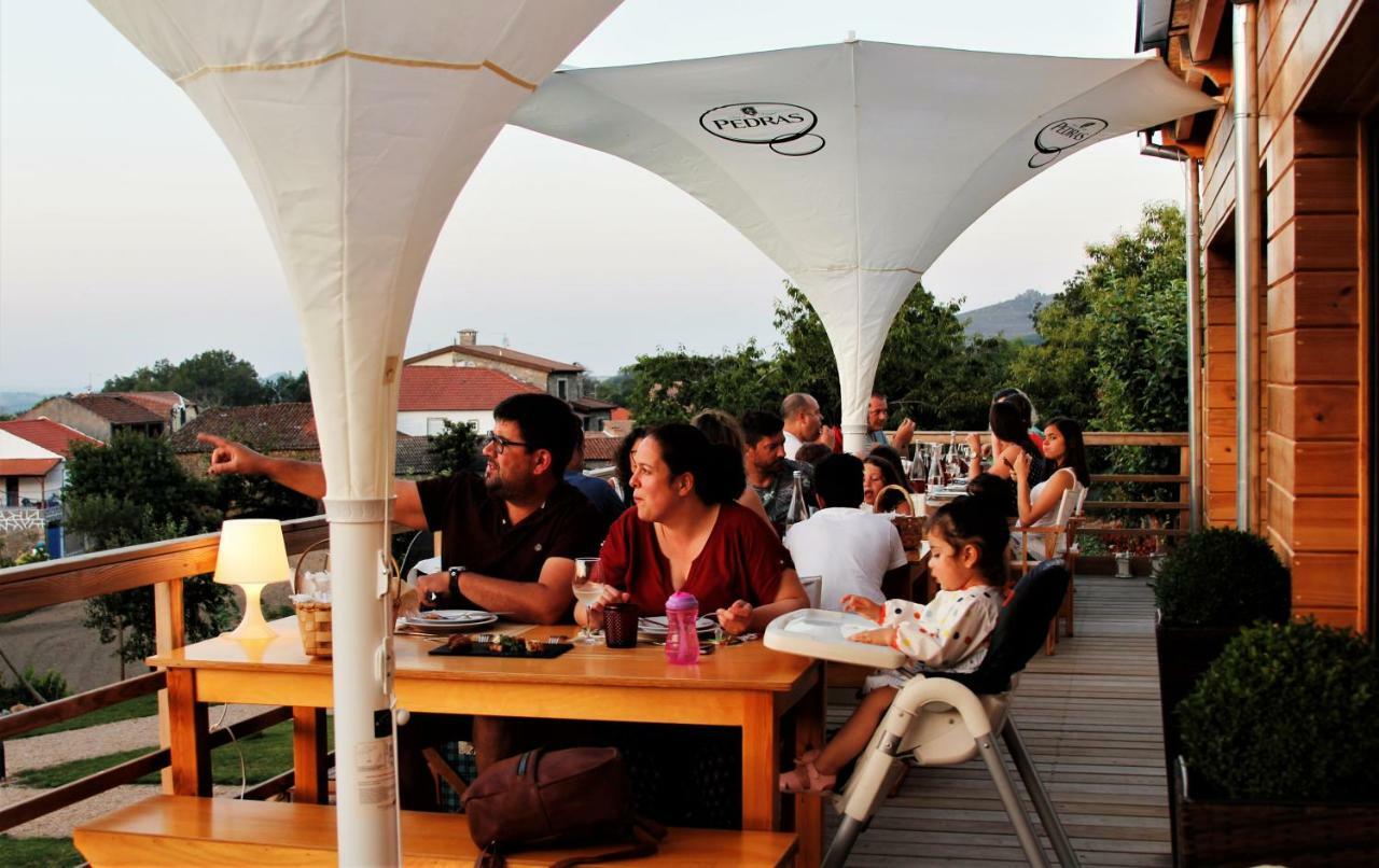 Glamping Hills Hotel Santa Comba de Rossas Luaran gambar