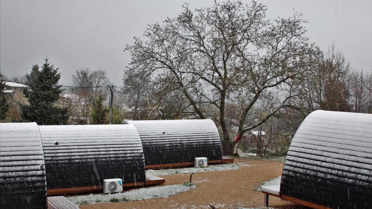 Glamping Hills Hotel Santa Comba de Rossas Luaran gambar