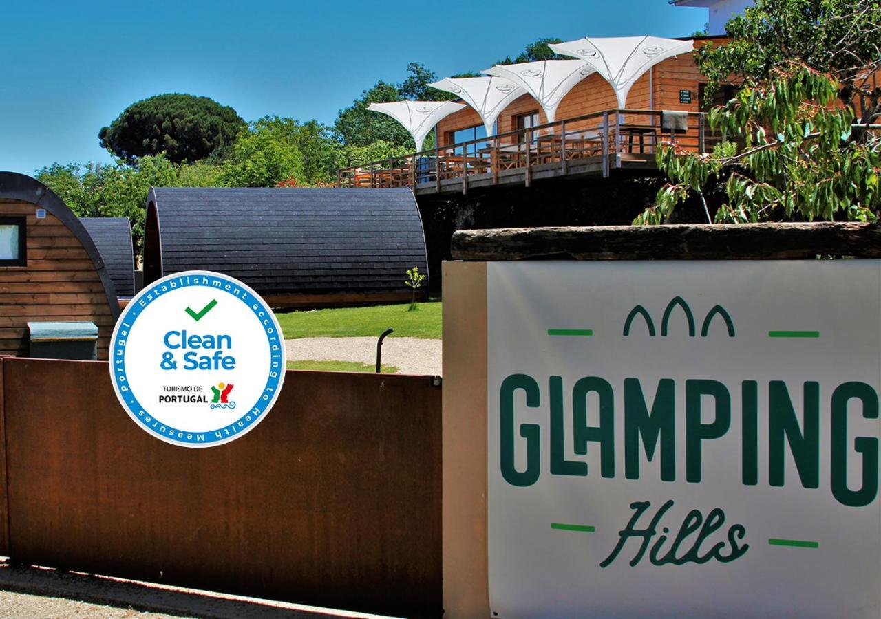 Glamping Hills Hotel Santa Comba de Rossas Luaran gambar